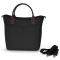 Geanta de infasat, Leclerc, Baby Influencer, Black Brown