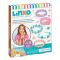 Set de creat 5 bratari flexibile, LinXo, Seaside, Celebration, Popstar Chic, 186 piese