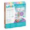 Set de creat 5 bratari flexibile, LinXo, Seaside, Celebration, Popstar Chic, 186 piese