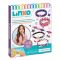 Set de creat 5 bratari flexibile, LinXo, Seaside, Celebration, Popstar Chic, 186 piese