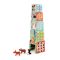 Jucarie de constructie Scratch, Turn, Animalele lumii