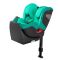 Scaun auto cu Isofix GB Convy-Fix Laguna Blue, 0 - 25 Kg