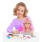 Papusa Barbie Styling Head Dreamtopia - Manechin pentru coafat cu accesorii incluse