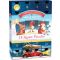 Calendar de advent, Eurographics, Animalutele si Craciunul, 24 puzzle-uri, 50 piese