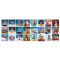 Calendar de advent, Eurographics, Animalutele si Craciunul, 24 puzzle-uri, 50 piese
