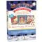 Calendar de advent, Eurographics, Craciun Fericit, 24 puzzle-uri, 50 piese