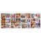 Calendar de advent, Eurographics, Craciun Fericit, 24 puzzle-uri, 50 piese