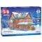 Puzzle 3D, Eurographics, Casa de Craciun, 1100 piese