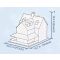 Puzzle 3D, Eurographics, Casa de Craciun, 1100 piese
