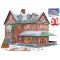 Puzzle 3D, Eurographics, Casa de Craciun, 1100 piese