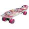 Skateboard portabil, Action One, Carve and Flip, PU ABEC-7, Aluminium Truck Roz