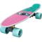 Penny board Action One, 22 ABEC-7 PU, Aluminium Truck, Pink Eye