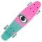 Penny board Action One, 22 ABEC-7 PU, Aluminium Truck, Pink Eye