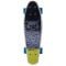 Penny board Action One, 22 ABEC-7 PU, Aluminium Truck, Blue Owl