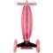 Trotineta cu roti luminoase, Action One, Funride, Roz