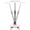 Trotineta cu roti luminoase, Action One, Funride, Roz