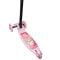 Trotineta cu roti luminoase, Action One, Funride, Roz
