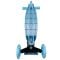 Trotineta cu roti luminoase, Action One, Funride, Blue