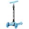 Trotineta cu roti luminoase, Action One, Funride, Blue