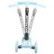 Trotineta cu roti luminoase, Action One, Funride, Blue