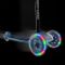 Trotineta cu roti luminoase, Action One, Funride, Blue