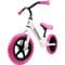 Bicicleta fara pedale pentru copii Ready, Action One, 12 inch, Alb Roz