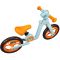 Bicicleta fara pedale, Action One Little Dino, 12 inch, Blue
