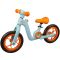 Bicicleta fara pedale, Action One Little Dino, 12 inch, Blue