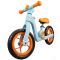 Bicicleta fara pedale, Action One Little Dino, 12 inch, Blue