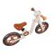 Bicicleta fara pedale, Action One Little Dino, 12 inch, Alb