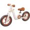 Bicicleta fara pedale, Action One Little Dino, 12 inch, Alb