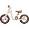 Bicicleta fara pedale, Action One Little Dino, 12 inch, Alb