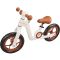 Bicicleta fara pedale, Action One Little Dino, 12 inch, Alb