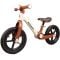 Bicicleta fara pedale, Action One Condor, roti gonflabile cauciuc, 12 inch, Maro