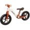 Bicicleta fara pedale, Action One Condor, roti gonflabile cauciuc, 12 inch, Maro