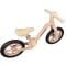 Bicicleta fara pedale, Action One Condor, roti gonflabile cauciuc, 12 inch, Crem