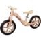 Bicicleta fara pedale, Action One Condor, roti gonflabile cauciuc, 12 inch, Crem