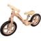Bicicleta fara pedale, Action One Condor, roti gonflabile cauciuc, 12 inch, Crem