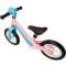 Bicicleta fara pedale cu lumini si muzica Rider, Action One, 12 inch, Roz