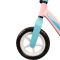 Bicicleta fara pedale cu lumini si muzica Rider, Action One, 12 inch, Roz