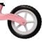 Bicicleta fara pedale cu lumini si muzica Rider, Action One, 12 inch, Roz
