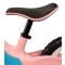 Bicicleta fara pedale cu lumini si muzica Rider, Action One, 12 inch, Roz