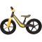 Bicicleta fara pedale cu lumini si muzica Rider, Action One, 14 inch, Negru-Portocaliu