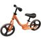 Bicicleta fara pedale, Action One Strike, cu roti luminoase, 12 inch, Portocaliu