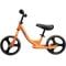 Bicicleta fara pedale, Action One Strike, cu roti luminoase, 12 inch, Portocaliu