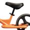 Bicicleta fara pedale, Action One Strike, cu roti luminoase, 12 inch, Portocaliu