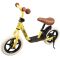 Bicicleta fara pedale, Action One Fun, cu suport pentru picioare, 10 inch, Galben