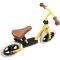 Bicicleta fara pedale, Action One Fun, cu suport pentru picioare, 10 inch, Galben