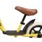 Bicicleta fara pedale, Action One Fun, cu suport pentru picioare, 10 inch, Galben