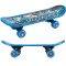 Penny board, Action One, Shark, print pe ambele fete, 41 x 12 cm, Albastru